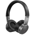 Lenovo ThinkPad X1 Noise Cancelling Bluetooth Headphones - Iron Grey / Black