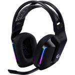 Logitech LIGHTSPEED G733 Wireless RGB Gaming Headset - Black