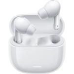 Xiaomi Redmi Buds 6 Lite True Wireless Noise Cancelling In-Ear Headphones - White Hybrid ANC - Dual Mic Clear Voice Calls - 12.4mm Titanium Drivers - Xiaomi Earbuds App for iOS & Android - Up to 7hrs Playtime/38hrs with Charging Case