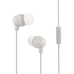 MARLEY Little Bird EM-JE061 In-Ear Headphones - White - with in-line mic