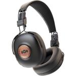 MARLEY Positive Vibration Frequency Wireless Over-Ear Headphones - Signature Black Sustainable materials - Premium wood & aluminium construction - Bluetooth 5.2 - Type-C quick charge + up to 34hrs battery life - Foldable, durable, carry bag