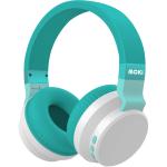 Moki Colourwave Wireless Headphones - Seafoam