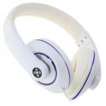 Moki Studio Pro Wired Over-Ear Headphones - White / Purple