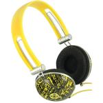 Moki Dome Wired Headphones - Yellow