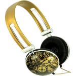Moki Dome Wired Headphones - Gold