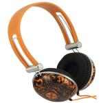 Moki Dome Wired Headphones - Orange