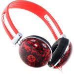 Moki Dome Wired Headphones - Red