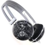 Moki Dome Wired Headphones - Silver
