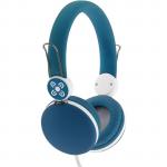 Moki Kush Wired Headphones - Blue