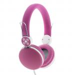 Moki Kush Wired Headphones - Pink