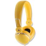 Moki On-Ear Headphones for Kids - Yellow Volume Limited