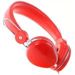 Moki On-Ear Headphones for Kids - Red Volume Limited