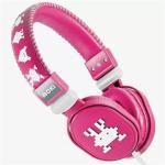 Moki Popper On-Ear Headphones - Martian Pink