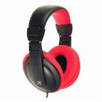Moki Tommy Over-Ear Headphones - Red
