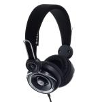 Moki Drops ACC-HDRPBK On-Ear Headphones - Black