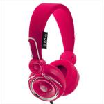 Moki Drops On-Ear Headphones - Pink