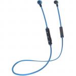 Moki FreeStyle Wireless In-Ear Headphones - Blue Bluetooth - Up to 5 Hours Battery Life