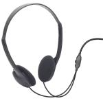 Moki Lite Wired On-Ear Headphones with Volume Control - No Mic