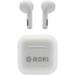 Moki Mokipods Mini True Wireless Earbuds - White Bluetooth