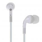 Moki ACC-HCB Wired Noise Isolation In-Ear Headphones - White
