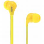 Moki 45 Degree Comfort Buds Wired In-Ear Headphones - Yellow
