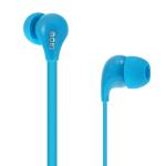 Moki 45 Degree Comfort Buds Wired In-Ear Headphones - Blue