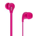 Moki 45 Degree Comfort Buds Wired In-Ear Headphones - Pink
