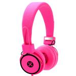 Moki Hyper ACC-HPHY Wired Headphones - Pink 3.5mm Jack