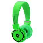 Moki Hyper ACC-HPHY Wired Headphones - Green 3.5mm Jack