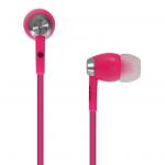 Moki Hyper Buds ACC-HPHB Wired In-Ear Headphones - Pink 3.5mm Jack