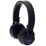 Moki Exo Wireless Headphones - Black Bluetooth - Up to 15 Hours Battery Life