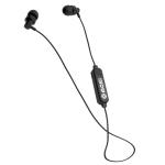 Moki Exo Buds Wireless In-Ear Headphones - Black Bluetooth - Up to 3 Hours Battery Life