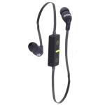 Moki Exo Evolve Wireless In-Ear Headphones - Black Bluetooth - Up to 4 Hours Battery Life