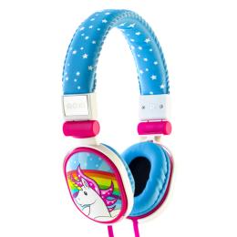 Moki Popper Wired On-Ear Headphones - Unicorn