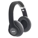Moki Katana Wireless Over-Ear Headphones - Black Bluetooth 4.1 - Up to 8 Hours Battery Life