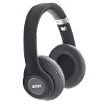 Moki Katana Wireless Over-Ear Headphones - Black Bluetooth 4.1 - Up to 16 Hours Battery Life