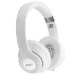 Moki Katana Wireless Over-Ear Headphones - White Bluetooth 4.1 - Up to 8 Hours Battery Life