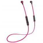 Moki Freestyle ACC-HPFRE Wireless In-Ear Headphones - Pink Bluetooth - Up to 5 Hours Battery Life