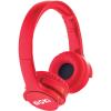 Moki Brites Wireless On-Ear Headphones - Red Flexible & Lightweight Design - Bluetooth - Up to 6 Hours Battery Life Moki Brites Wireless On-Ear Headphones - Red Flexible & Lightweight Design - Bluetooth - Up to 6 Hours Battery Life