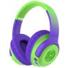 Moki Mixi Wireless Headphones for Kids - Green Purple Volume Limited Moki Mixi Wireless Headphones for Kids - Green Purple Volume Limited