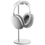 Momax ARCH Premium Headphone Stand - Silver - for Sony, Bose, Sennheiser, Apple & all on-ear + over-ear headphones