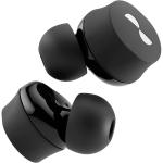Nura NuraBuds True Wireless Noise Cancelling In-Ear Headphones - Black Immersive Bass - Touch Controls - Sweat Resistant - Voice Calls - Bluetooth 5.2 - Qualcomm aptX