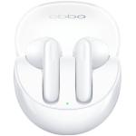 OPPO Enco Air3 True Wireless Earbuds - Glaze White - 13.4mm dynamic drivers - Multipoint - IP54 sweat & water-resistant - Compatible with Android & iPhone