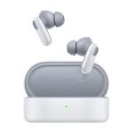 OPPO Enco Buds2 Pro True Wireless In-Ear Headphones - Granite White 12.4mm Drivers - Bluetooth 5.3 - IP55 - AAC codec - Touch Controls - Up to 8hrs Battery Life Per Charge / 38hrs with Charging Case