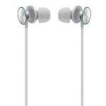 OPPO O-Fresh Wired Stereo In-Ear Headphones with in-line mic & controls - Grey - 3.5mm - Hi-Res Audio Certified - 3x eartip sizes included