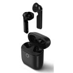 Panasonic RZ-B100 True Wireless Earbuds - Black - IPX4 water & sweat resistant with touch controls, 13mm dynamic drivers, AAC codec, USB Type-C charging