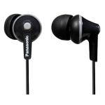 Panasonic HJE125E Ergofit In-Ear Headphones - Black