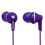 Panasonic HJE125E Ergofit In-Ear Headphones - Violet