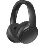 Panasonic RB-M700 Wireless Over-Ear Noise Cancelling Headphones with Deep Bass - Black ANC - XBS Deep Haptic Bass Reactor - Up to 20 Hours Battery Life (ANC on)