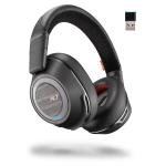Poly Voyager 8200 UC Wireless Over-Ear Headphones - Black ANC - Bluetooth - NFC - Up to 24 Hours Battery Life